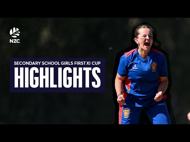 Secondary School Girls First XI Cup | 2024-25 Highlights Secondary School Girls First XI Cup | 2024-25 Highlights