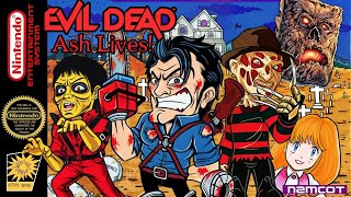 Evil Dead: Ash lives! - Hack of Splatterhouse: Wanpaku Graffiti [NES]