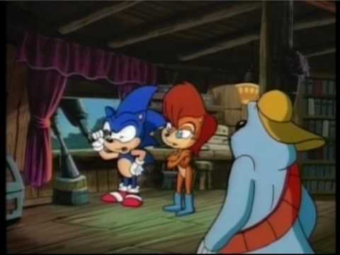 Sonic the Hedgehog Episode 9 Part 3.
