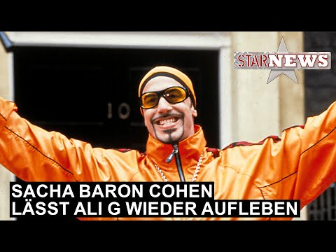 Daily StarNews: SACHA BARON COHEN lässt ALI G wieder aufleben