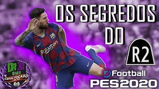 PES 2020 THE SECRETS OF R2 - LEARN HOW R2 CAN BE VERY USEFUL
