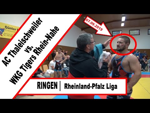 AC Thaleischweiler vs. WKG Tigers Rhein-Nahe 07.09.2019