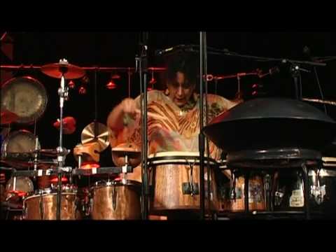 Marilyn Mazur's Percussion Paradise. Live at Copenhagen Jazzhouse, 2006
