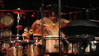 Marilyn Mazur's Percussion Paradise. Live at Copenhagen Jazzhouse, 2006