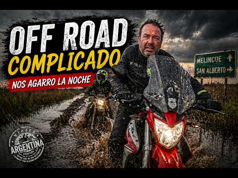 👉 “Por caminos de tierra hasta Maggiolo… y nos agarró la noche 🌙”
