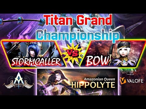 Titan 21/04/2019 PM: Final - Tirandill vs Mouse7 - Atlantica Online Valofe