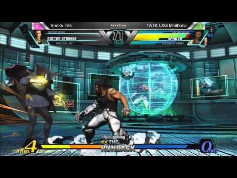 UMvC3 SnakeT¡Ts vs 1ATK LXG Miniboss - TBR 2.6