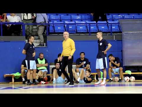 KMF PALEŽ - Prijateljska utakmica sa Crvenom Zvezdom - Izjava trenera Vladimira Jovanovića