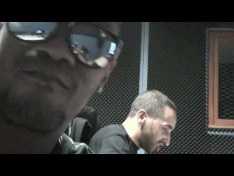ST-LEVRAI FEAT AKETO & ADOUM  en studio - prod EL GAOULI