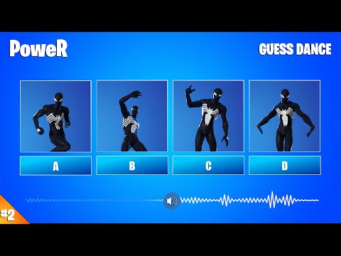 GUESS THE FORTNITE DANCE BY ITS MUSIC - Fortnite Challange - PART 2 | PoweR