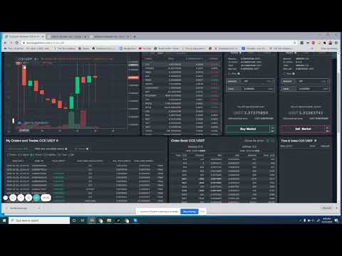 Crypto trader app