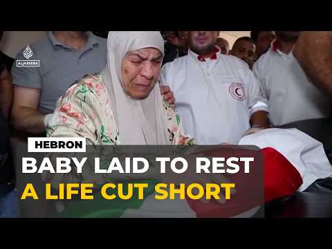 Seven-Month-Old Baby Laid to Rest After West Bank Shooting in Hebron