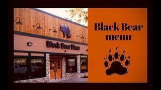A Look at the Black Bear Diner Menu