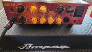 Video thumbnail for MarkBass Big Bang vs Ampeg pf-500 by JeezyMcNuggles