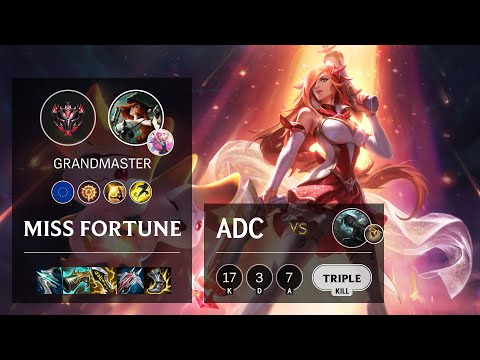 Miss Fortune ADC vs Senna - EUW Grandmaster Patch 11.3