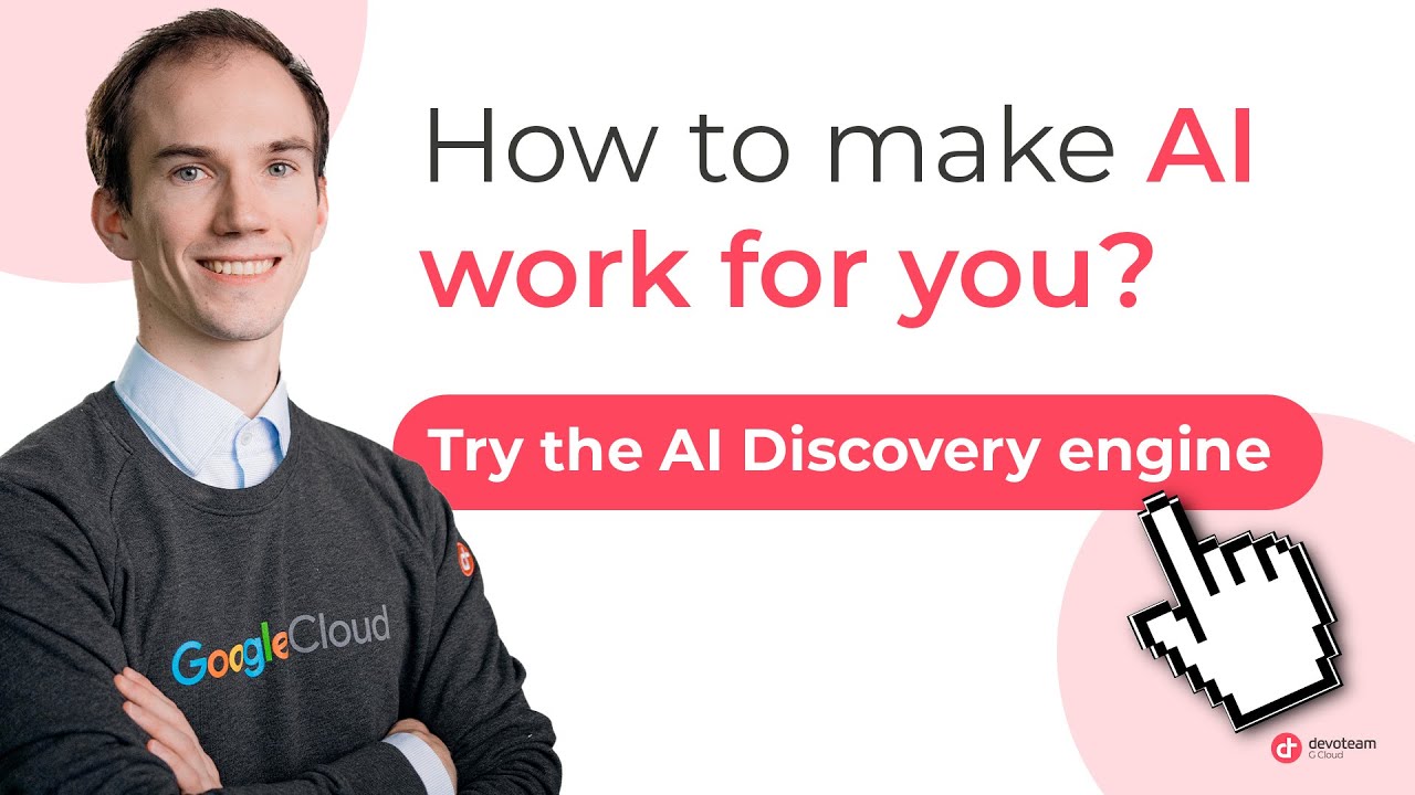 Explore AI use cases with Devoteam's GenAI Discovery Engine tool