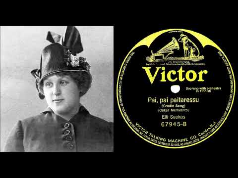 PAI, PAI PAITARESSU, Elli Suokas, Edward T. Kingin johtaman Kings Orchestran säestyksellä 23.6.1916