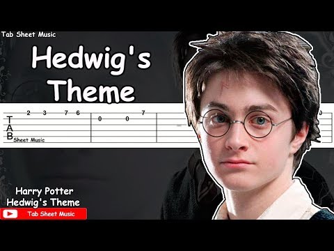 Harry Potter - Hedwig's Theme Guitar Tutorial Video