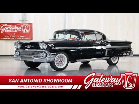 1958 Chevrolet Impala (CC-2084097) for sale in New Braundfels, Texas