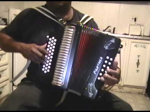 Motor Dude Special - Zydeco Accordion Lesson 3 Row