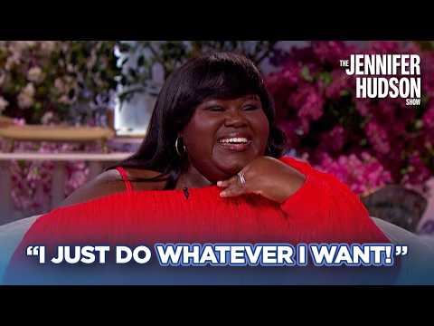 Gabourey Sidibe Dancing Through Jennifer Hudson’s Spirit Tunnel Is the Kind of Joy We Love to See