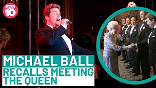 Michael Ball Recalls Meeting The Queen | Studio 10