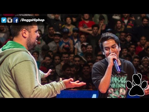 Papo vs Shecka - Semifinal Batalla de los Gallos 2015 Argentina