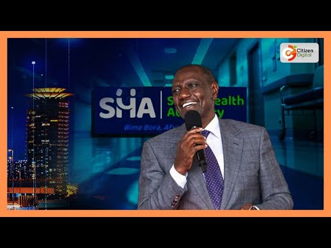 President Ruto says hospitals involved in SHA fraud to face prosecution