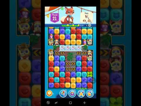Pet Rescue Puzzle Saga Level 736 ~ NO BOOSTERS
