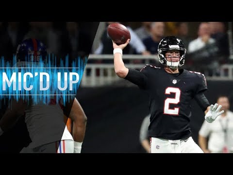 Matt Ryan Mic'd Up vs. Giants "I would've punted that away" | NFL Films