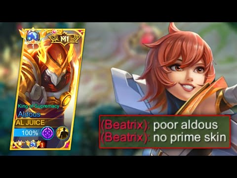 MOONTON PLS GIVE FREE ALDOUS PRIME SKIN!!