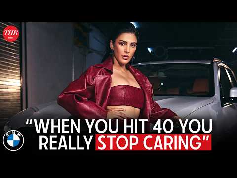 Shruti Haasan On Turning 40 & Calling The Shots | League of Excellence | THR India