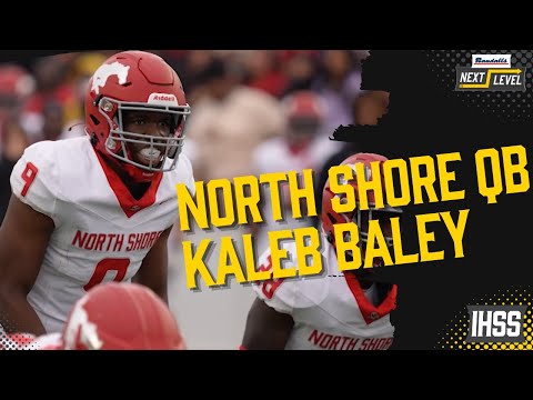 Kaleb Bailey: Houston's Next Big Football Talent? | Inside High School Sports
