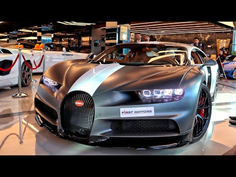BUGATTI CHIRON SPORT - LES LEGENDES DU CIEL - 1 of 20 Startup SOUND Drive at F1RST MOTORS DUBAI