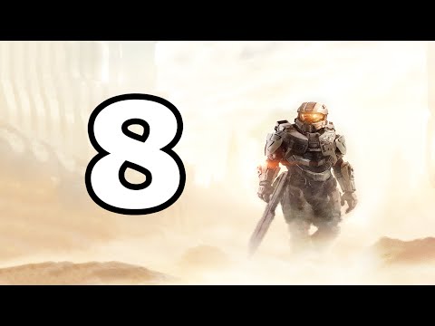Halo 5: Guardians Walkthrough Part 8 - No Commentary Playthrough (Xbox One)