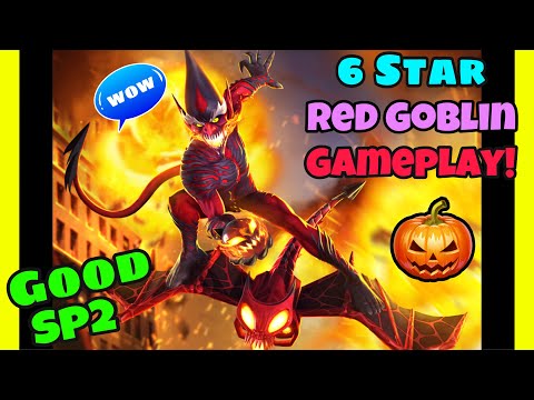 6 Star Red Goblin Massive Gameplay! INSANE DAMAGE! 😆👌🔥