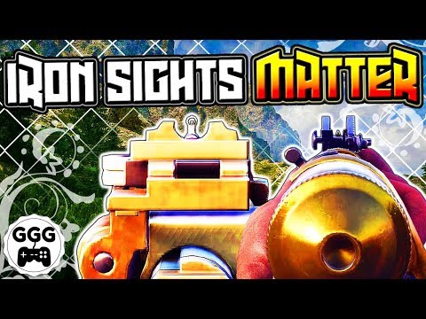 Battlefield 1: Iron Sights Matter - Tips & Tricks (BF1 Choosing The Right Sights For You)