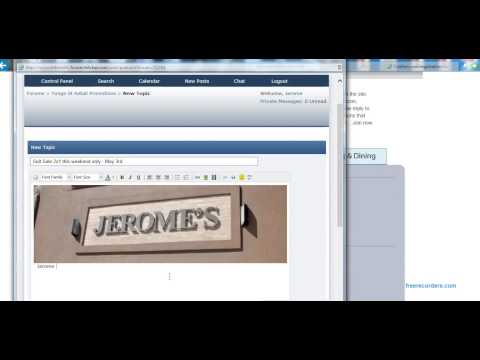 Creating your ad for myNorthToronto.com