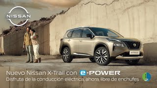 Nuevo Nissan X-Trail con e-POWER Trailer