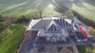 Album cover: Folly cottage roof project