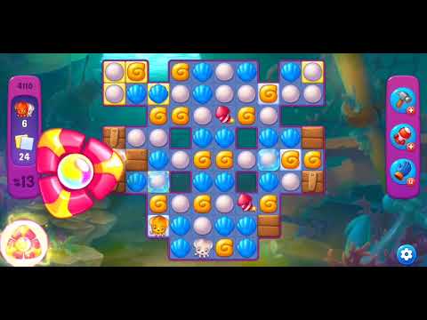 fishdom level 4110 / niveau 4110