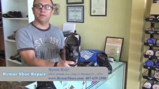 preview picture of video 'Bymar Shoes Orthopedic Shoe Care, Repair, Modification Maitland Florida'