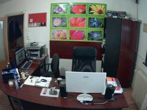 Camera IP 1,3 Megapixeli HD interior -