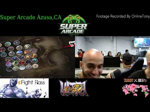 5/5\19 Grand Finals! Chris T(ken) vs OnlineTony(seth) Grand Finals