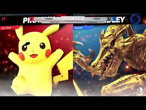 WANTED S5 C2 Pools - Pyrrhon (Pikachu) Vs. Viander (Ridley)