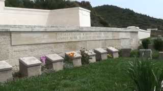 ANZAC Tour 06 - Beach Cemetery