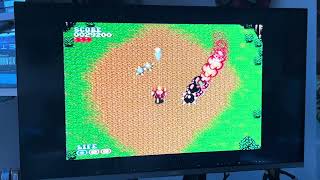 Undeadline sega Mega Drive gameplay. 