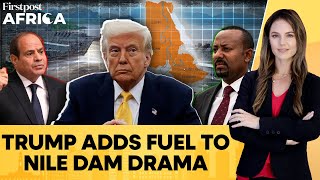 Download lagu Nile Dam Conflict: Egypt's Ally Trump Again Claims US Funded Ethiopia's GERD | Firstpost Africa mp3