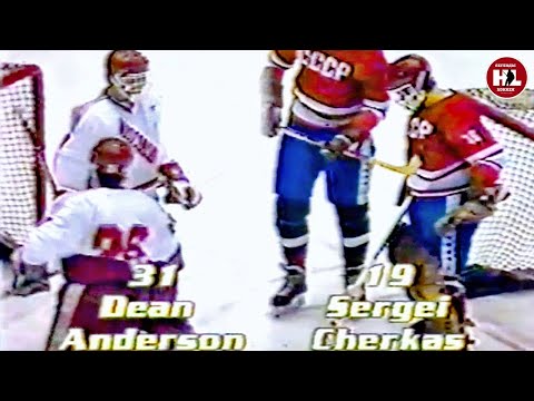 08.12.1987. (HD) СССР 2 - Wisconsin Badgers | 1987. USSR 2 - Wisconsin Badgers. 12/08/1987