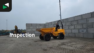 Mini tombereau Thwaites MACH2062 6 Ton - Swivel à vendre - Image 4 | Machineryline BJ Mini tombereau Thwaites MACH2062 6 Ton - Swivel | Image 4 - Machineryline